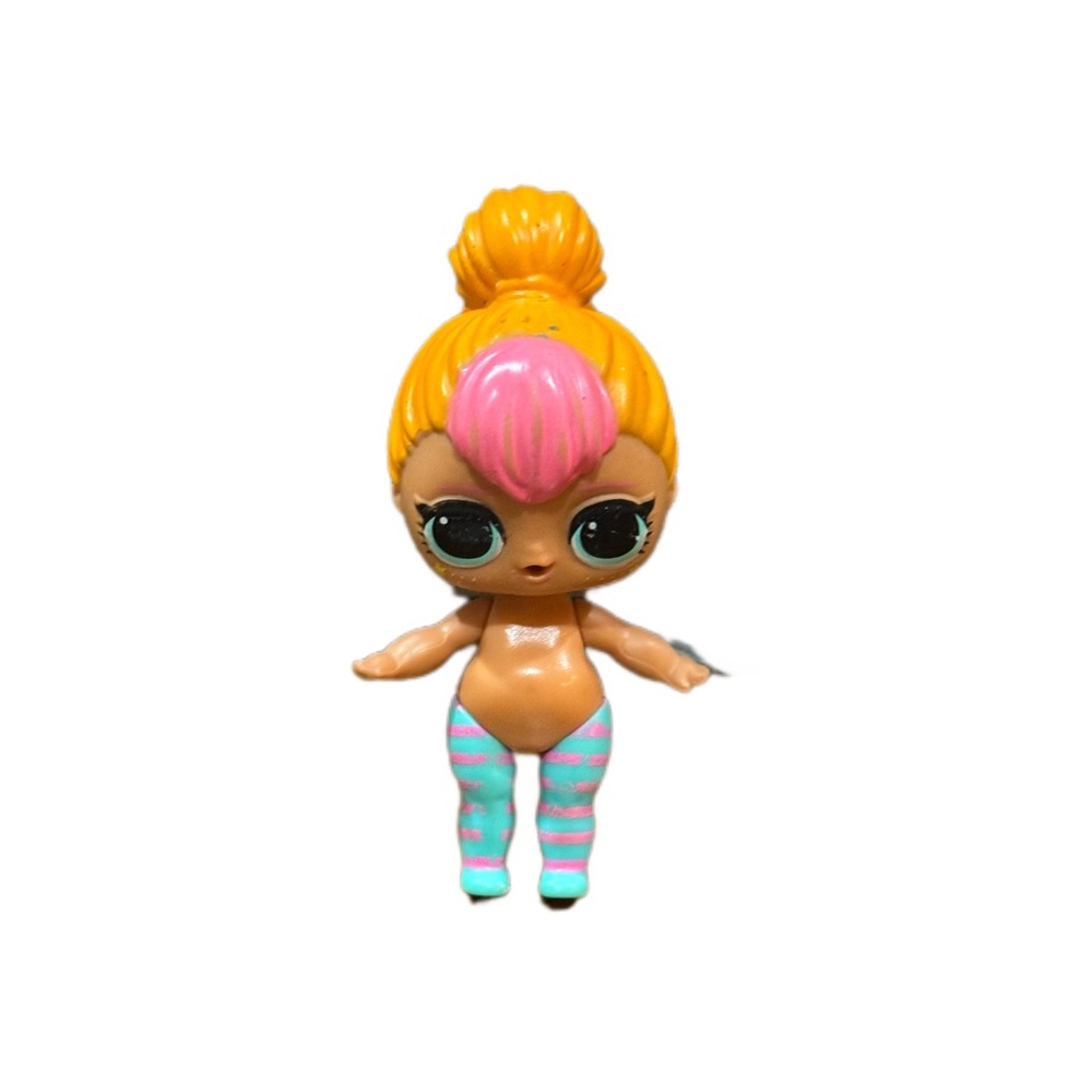 Neon Q.T. doll from the MGA Entertainment L.O.L. Surprise! collectible series.